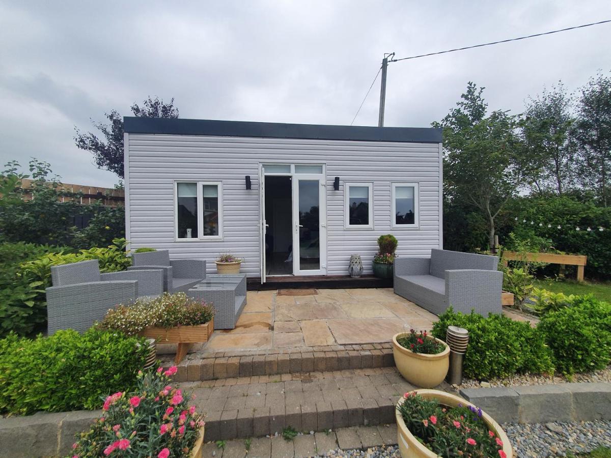 Garden Chalet Oranmore Apartment Galway Bagian luar foto